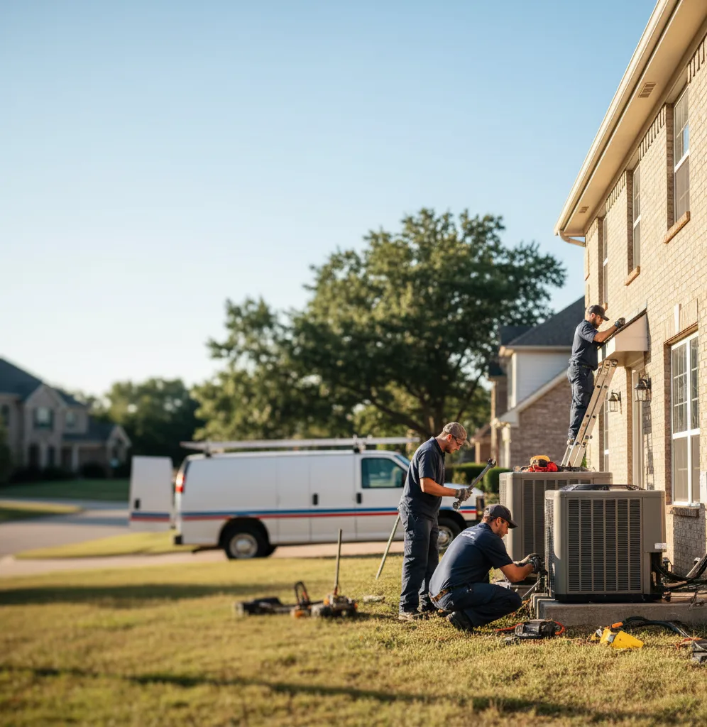 HVAC Repair in Debary